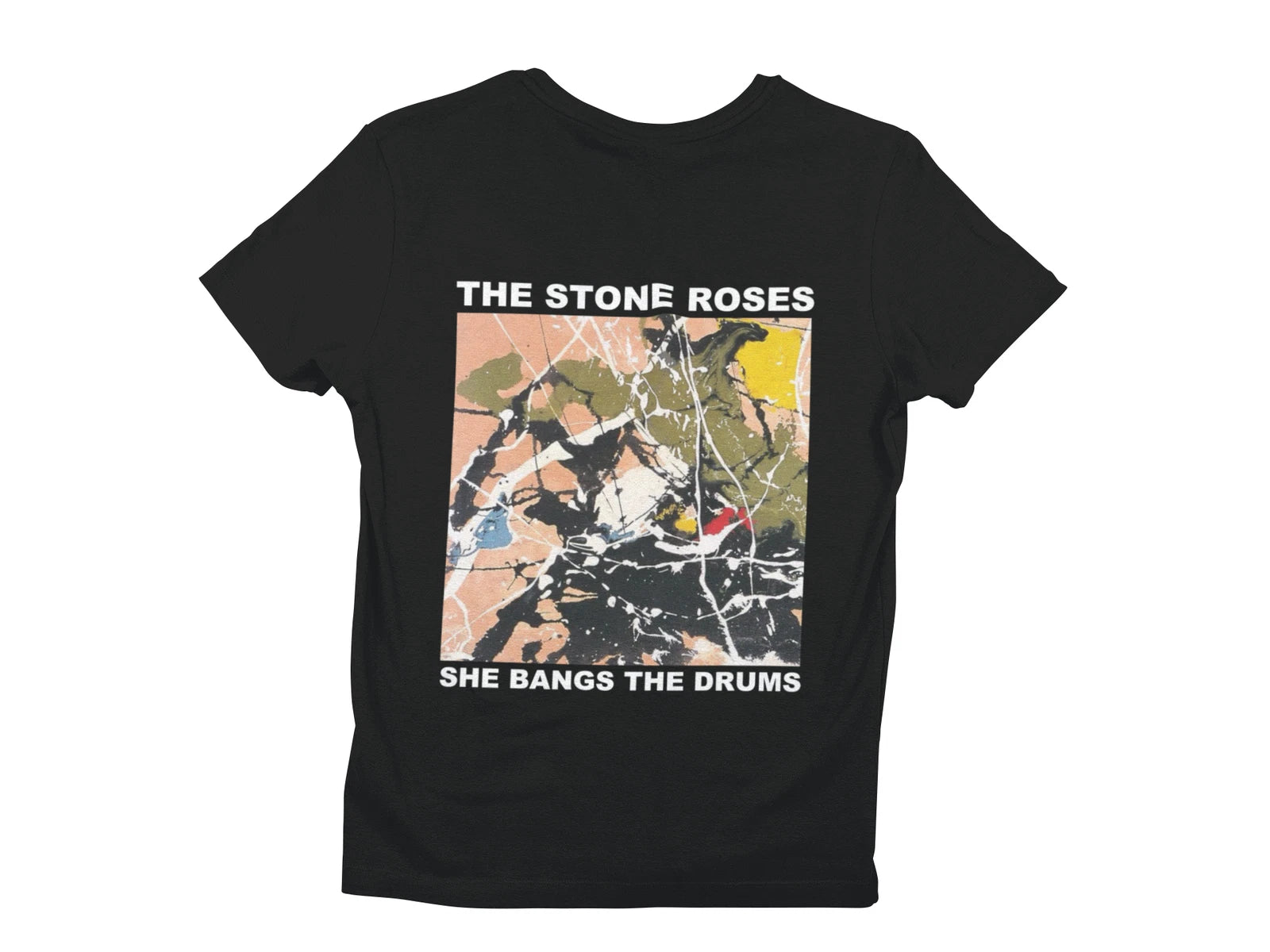 THE STONE ROSES T-Shirt - SHE BANGS THE DRUMS - S TO 5XL Unisex & Lady XMAS GIFT