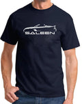 1994-98 Saleen S281 Mustang Convertible Outline Design Tshirt NEW Colors