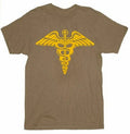 Ferris Buellers Day Off Caduceus T-Shirt for Adult Cosplay Fans Iconic Movie Tee