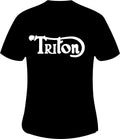 Triton Cafe Racer Motorcycle Printed T Shirt in 6 Sizes