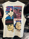 Gorrilaz Band Graphic vest Top t shirt men 100% cotton PRIMARK new tag UK S-2XL