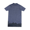 G-STAR Men's Blue Drop 3 Occotis Crows Long Tee RRP £30