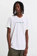 Urban Outfitters Re.Purpose Large Recycle Care Label Graphic T-Shirt Beige NWT