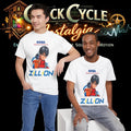 Zillion Custom Art Sega Master System T-Shirt - Retro 8-Bit Anime Style Graphic