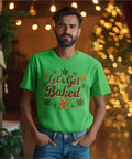 Let's Get Baked Unisex T-Shirt, Cute Gingerbread Tee, Holiday Apparel, Fun [...]