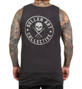 Men's Sullen Art Co Forever Stretch Limo Black Y2K Tank Top T-Shirt L-XXL