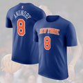 OG Anunoby 8 N.Y Knick 2026 Player Name and Number Shirt For Fans