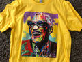 Ray Charles Colorful Custom T-shirt