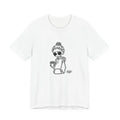 Coffee Girl Sketch Tee | Graphic T-Shirt