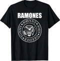 Ramones Seal 1974-1978 T-Shirt