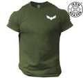 Eagle T Shirt Hawk Small Gym Clothing Bodybuilding Exercise Training Workout Top