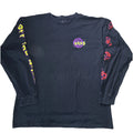 VANS Nightmare Before Christmas Oogie Boogie Men's Long Sleeve T-Shirt Black L