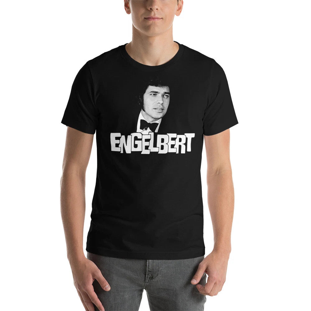 Engelbert Humperdinck Tribute Graphic Tee Shirt Unisex t-shirt