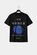 New Order Substance 1987 Premium Carbon Finish T Shirt