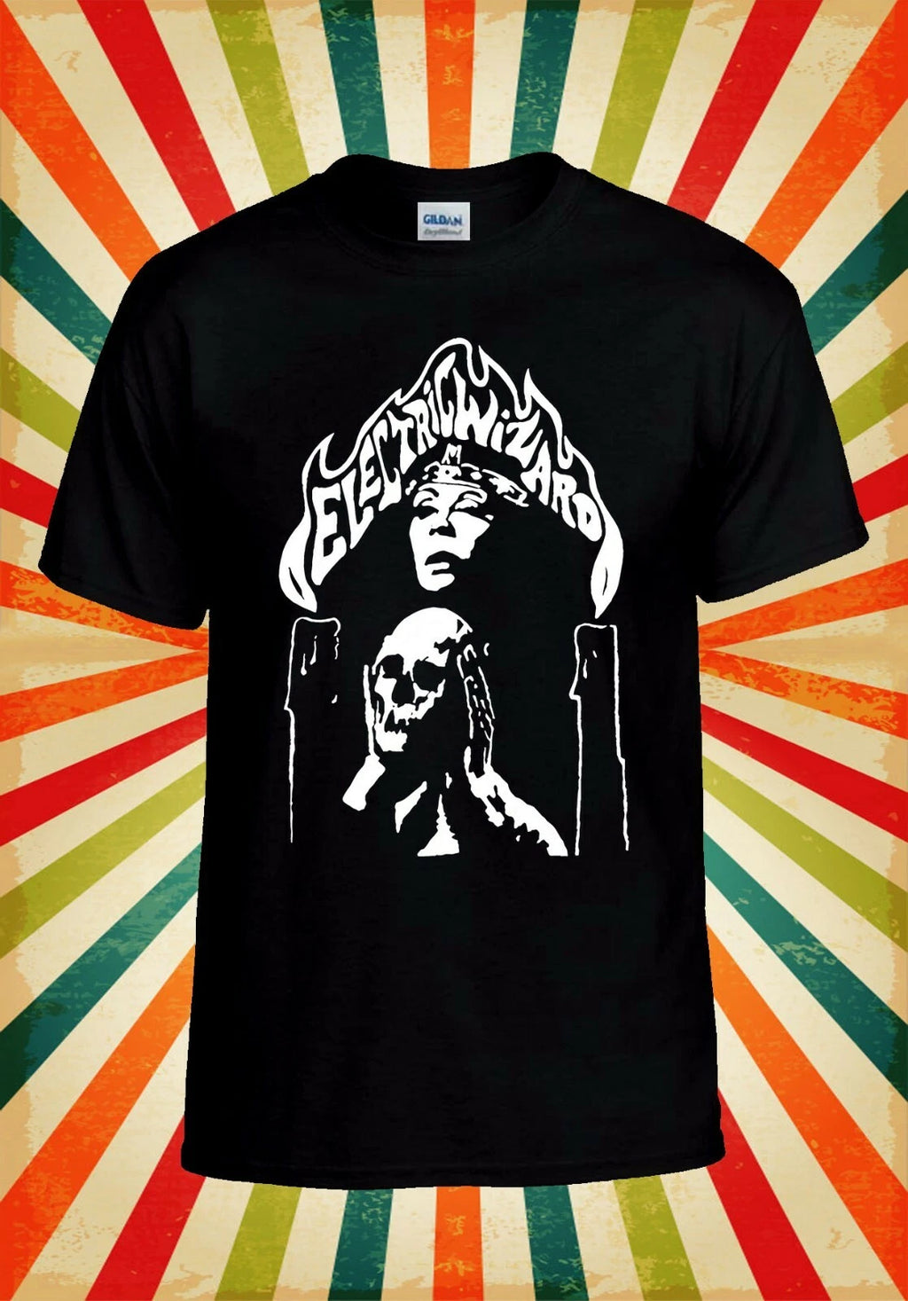Electric Wizard Metal Rock Band Cool Men Women Vest Tank Top Unisex T Shirt 2208