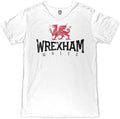 WREXHAM Premium Vintage Triblend Slub T-Shirt White - 1863FC