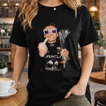 Max Ver $tappen Middle Finger Las Vegas GP Shirt ,Retro Distressed Graphic Tee