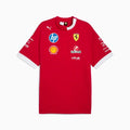 Ferrari 2025 Team Replica Drivers and Replica Oversized T-Shirt