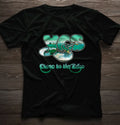 Yes Band Close To The Edge Album Logo Black T-Shirt