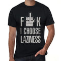 ULTRABASIC men's t-shirt F**k I choose laziness F**k I choose laziness