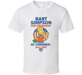 Bart Simpson For President Ay, Caramba Since 1990 The Simpsons Tv Fan T Shirt
