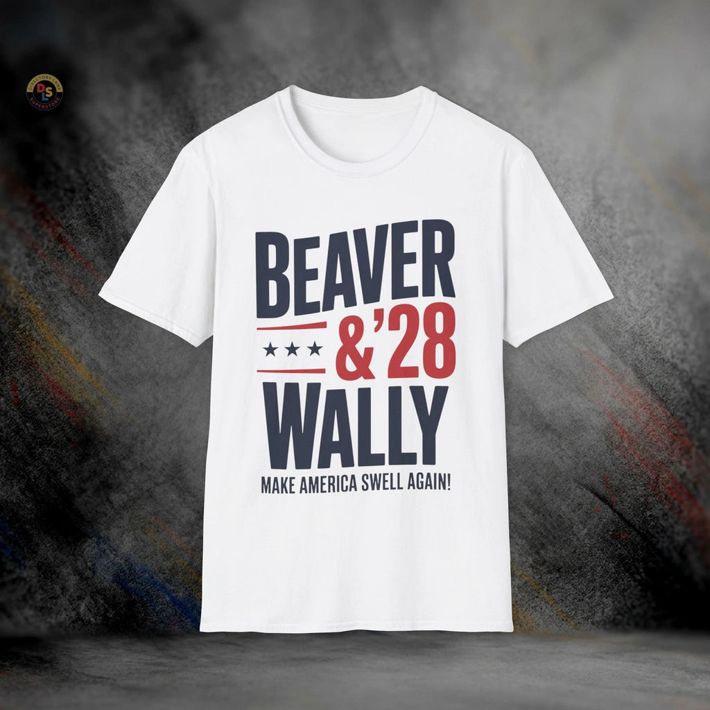 Beaver & Wally '28 Swell Again Leave It to Beaver T-Shirt | Softstyle Tee