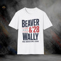 Beaver & Wally '28 Swell Again Leave It to Beaver T-Shirt | Softstyle Tee