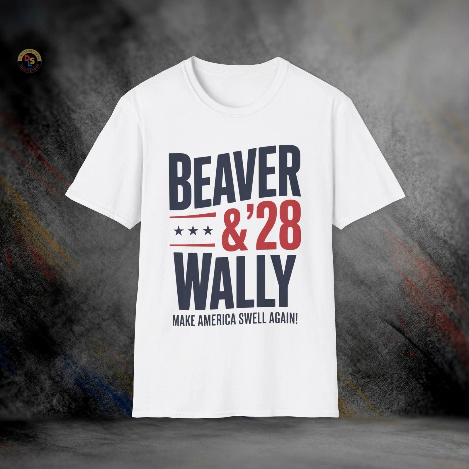 Beaver & Wally '28 Swell Again Leave It to Beaver T-Shirt | Softstyle Tee