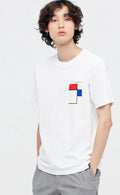 NEW UNIQLO S T-Shirt Tee Piet Mondrian x MOMA Art Icons UT Graphic Mens