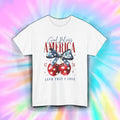 God Bless America Shirt Patriotic Cherries 1776 Tee S-5XL 4th of July USA Pride