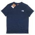 The North Face Simple Dome T-shirt | Navy Blue | Size: Medium