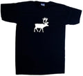 Reindeer Christmas V-Neck T-Shirt