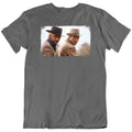 Robert Redford, Paul Newman, Butch cassidy 60's Movie Fan T Shirt Tee Gift New
