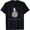Pragmata Hugh & Diana Together Multicolor 1 Sided Short Sleeves T Shirt
