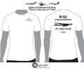B-52 Stratofortress We Defend Liberty - Premium Plane Art T-Shirt