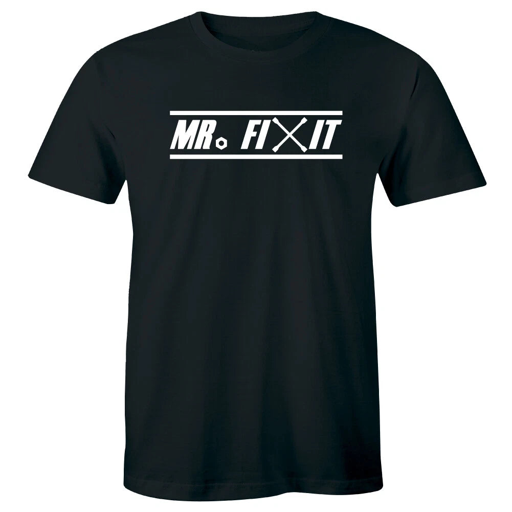 Mr. Fix It Funny Men's T-Shirt Handyman Repair Gift Idea for Him