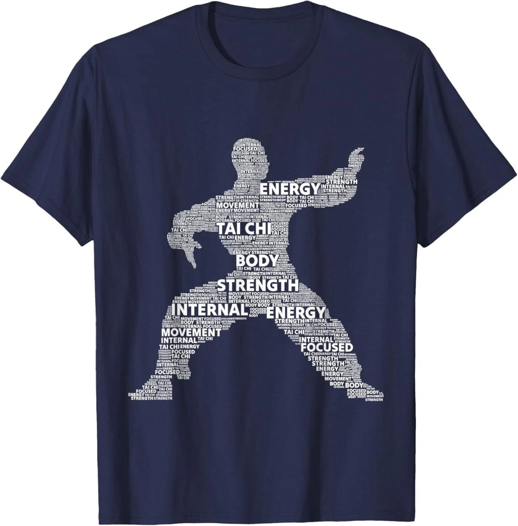 Tai Chi Meditation Martial Arts Zen Balance T-Shirt