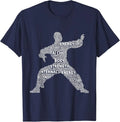 Tai Chi Meditation Martial Arts Zen Balance T-Shirt