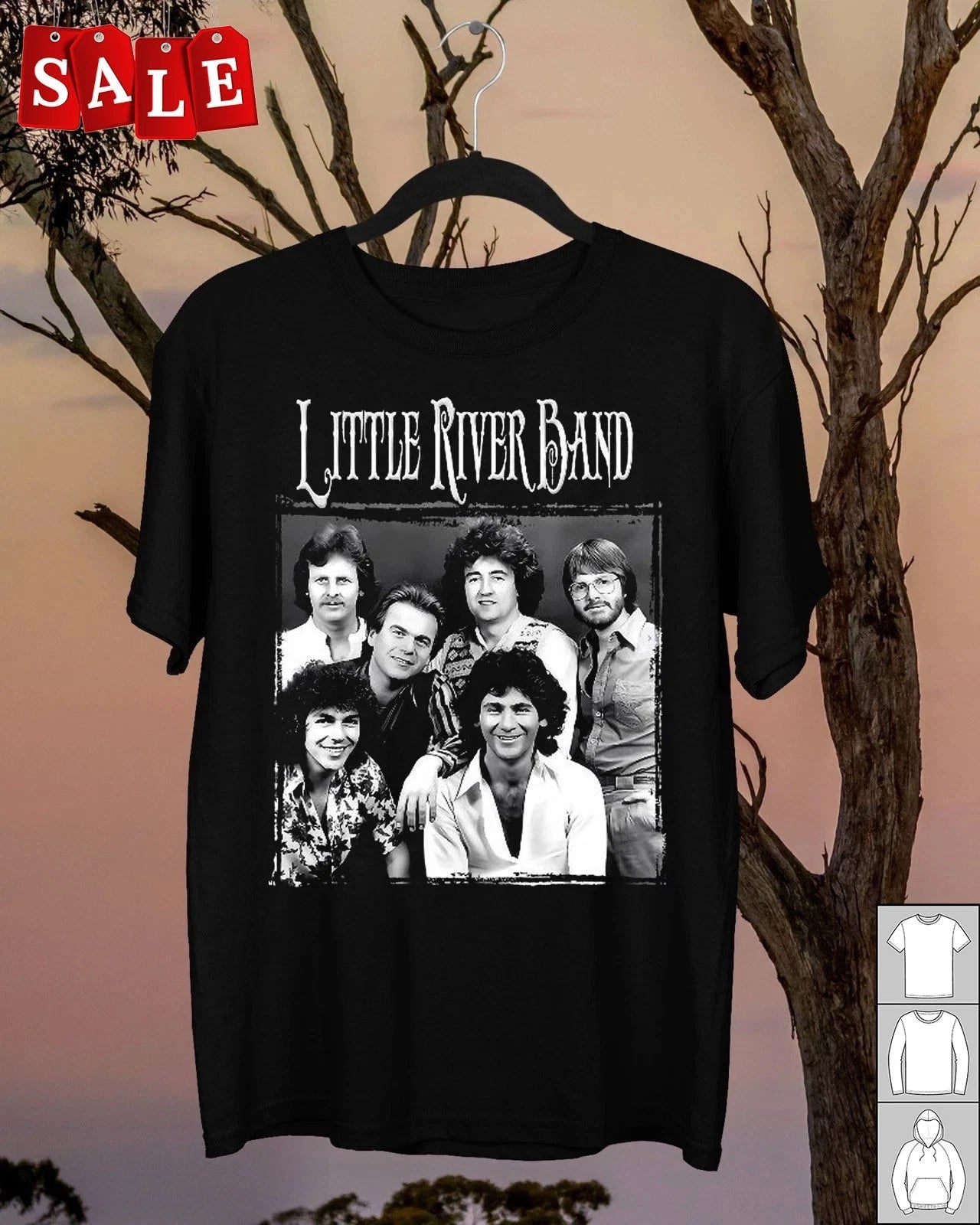 New Popular Little River Band Member Gift For Fans Unisex S-5XL Shirt WE761