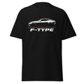 Premium T-Shirt For Jaguar F-Type Car Fans Birthday Gift