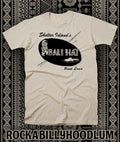Retro Tiki Art Tee T Shirt Bar Mug Restaurant Bali Hai Shelter Island Point Loma