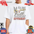 Looney Tunes Bugs Bunny I’m Not Lazy I'm Enegy Efficent T-Shirt  S-5XL