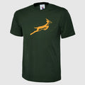 South Africa African Rugby T-Shirt Printed Funny Springbok Birthday Gift Sport T
