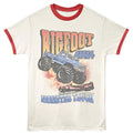 Bigfoot The Original Monster Truck 4x4x4 Men's Ringer T Shirt