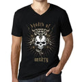 Men's Graphic T-Shirt V Neck Shades Of Anxiety Eco-Friendly Limited Edition