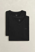 GANT 2-Pack V-Neck T-Shirts – Regular Fit Cotton Tees