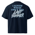 I Know What They Did Last Summer Iceman Drake Oversized high neck t-shirt