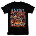 Angel Reese Atlanta Dreams Graphic T Shirt Vintage Style WNBA Fan Tee