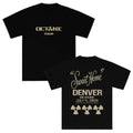 Don Toliver Merch Octane Sweet Home Denver On July 3, 2026 T-Shirt S-5XL