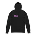 What Is Normal? Stylish Minimalist Statement Hoodie